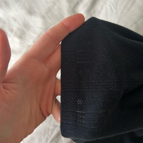 Topshop black top - Picture 6 of 7